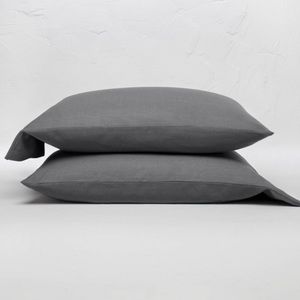 CASALUNA Linen Pillowcase Set